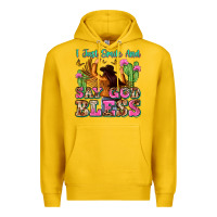 Lemon i just smile and say god bless Premium Hoodie - Zillion Design Studio