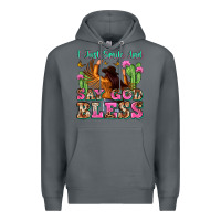 Rock i just smile and say god bless Premium Hoodie - Zillion Design Studio