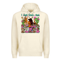 Sandshell i just smile and say god bless Premium Hoodie - Zillion Design Studio
