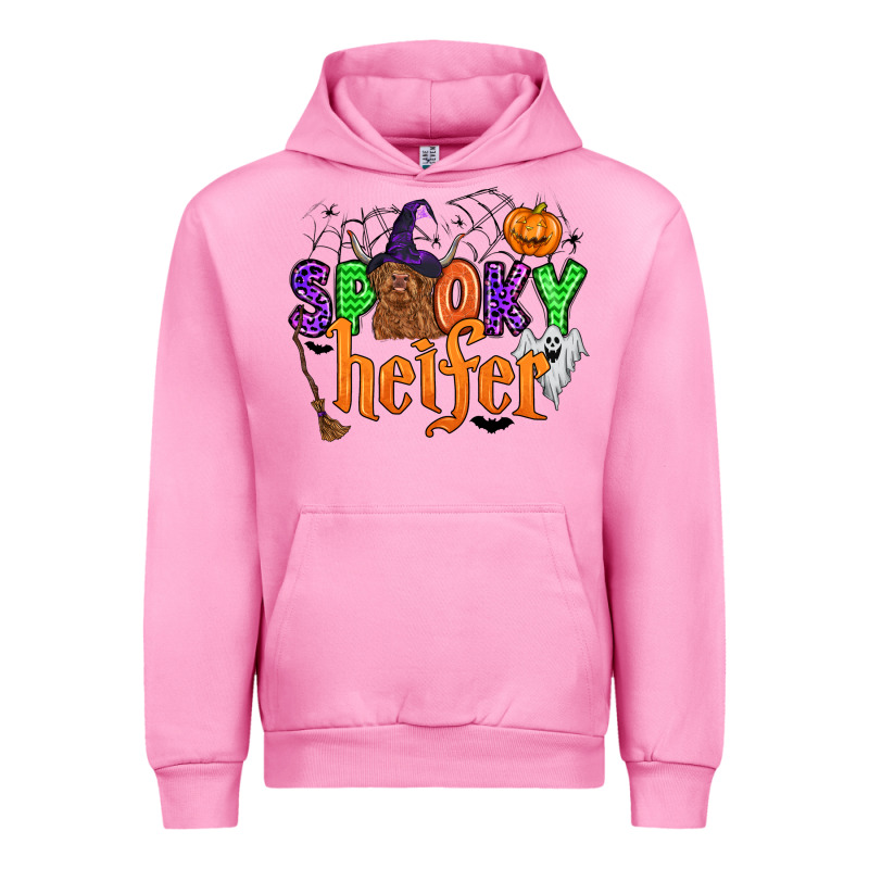 Spooky Heifer Urban Hoodie by Zillion Design Studio | Teevron