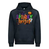 Navy spooky heifer Urban Hoodie - Zillion Design Studio