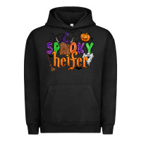 Pigment Black spooky heifer Urban Hoodie - Zillion Design Studio