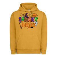 Pigment Peanut Butter spooky heifer Urban Hoodie - Zillion Design Studio