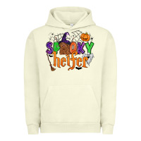Pigment Pistachio spooky heifer Urban Hoodie - Zillion Design Studio