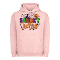 Pigment Salmon spooky heifer Urban Hoodie - Zillion Design Studio