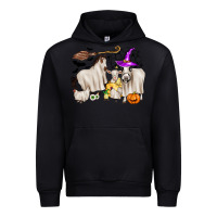 Black halloween farm animals Urban Hoodie - Zillion Design Studio