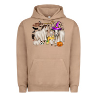 Pigment Burro halloween farm animals Urban Hoodie - Zillion Design Studio