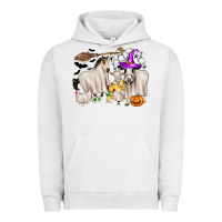 Pigment Lunar Rock halloween farm animals Urban Hoodie - Zillion Design Studio