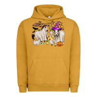 Pigment Peanut Butter halloween farm animals Urban Hoodie - Zillion Design Studio