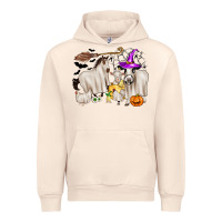 Sandshell halloween farm animals Urban Hoodie - Zillion Design Studio