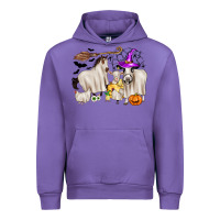 Tulip halloween farm animals Urban Hoodie - Zillion Design Studio
