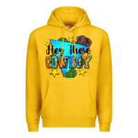 Lemon hey there cowboy Premium Hoodie - Zillion Design Studio