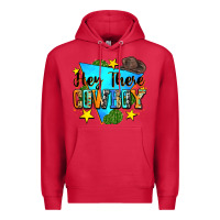 Cardinal hey there cowboy Premium Hoodie - Zillion Design Studio
