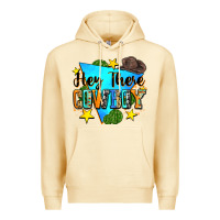 Pina Colada hey there cowboy Premium Hoodie - Zillion Design Studio