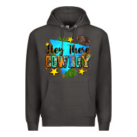 Smoke hey there cowboy Premium Hoodie - Zillion Design Studio