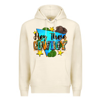 Tofu hey there cowboy Premium Hoodie - Zillion Design Studio