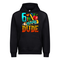 Black 6th grade dude Urban Hoodie - texasbilliewilder