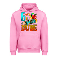 Fuchsia Pink 6th grade dude Urban Hoodie - texasbilliewilder