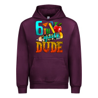 Mauve Wine 6th grade dude Urban Hoodie - texasbilliewilder