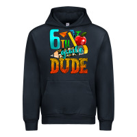 Navy 6th grade dude Urban Hoodie - texasbilliewilder