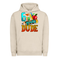 Pigment French Oak 6th grade dude Urban Hoodie - texasbilliewilder