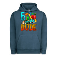 Pigment Midnight Navy 6th grade dude Urban Hoodie - texasbilliewilder