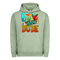 6th Grade Dude Urban Hoodie | Teevron