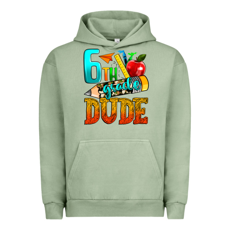 6th Grade Dude Urban Hoodie by texasbilliewilder | Teevron
