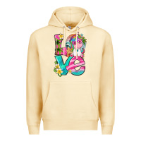 Pina Colada love summer unicorn Premium Hoodie - texasbilliewilder