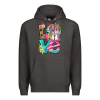 Smoke love summer unicorn Premium Hoodie - texasbilliewilder