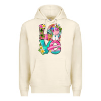 Tofu love summer unicorn Premium Hoodie - texasbilliewilder