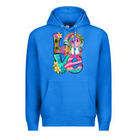 True Royal love summer unicorn Premium Hoodie - texasbilliewilder