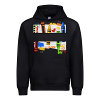 Black custom teacher name crayon Urban Hoodie - texasbilliewilder