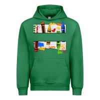 Emerald custom teacher name crayon Urban Hoodie - texasbilliewilder