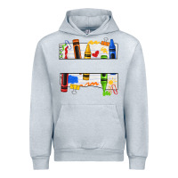 Heather Grey custom teacher name crayon Urban Hoodie - texasbilliewilder