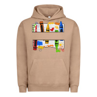 Pigment Burro custom teacher name crayon Urban Hoodie - texasbilliewilder