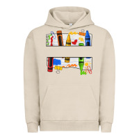 Pigment French Oak custom teacher name crayon Urban Hoodie - texasbilliewilder