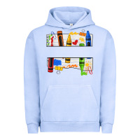 Pigment Grape Ice custom teacher name crayon Urban Hoodie - texasbilliewilder