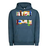 Pigment Midnight Navy custom teacher name crayon Urban Hoodie - texasbilliewilder