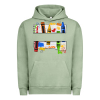 Pigment Oil Green custom teacher name crayon Urban Hoodie - texasbilliewilder