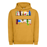 Pigment Peanut Butter custom teacher name crayon Urban Hoodie - texasbilliewilder
