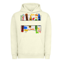 Pigment Pistachio custom teacher name crayon Urban Hoodie - texasbilliewilder