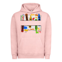 Pigment Salmon custom teacher name crayon Urban Hoodie - texasbilliewilder