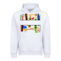 White custom teacher name crayon Urban Hoodie - texasbilliewilder