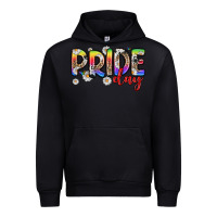Black pride day Urban Hoodie - Zillion Design Studio