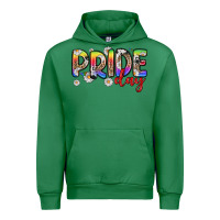 Emerald pride day Urban Hoodie - Zillion Design Studio
