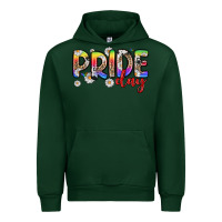Forest Green pride day Urban Hoodie - Zillion Design Studio