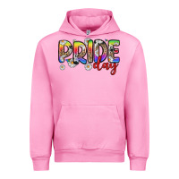Fuchsia Pink pride day Urban Hoodie - Zillion Design Studio