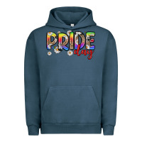 Pigment Midnight Navy pride day Urban Hoodie - Zillion Design Studio