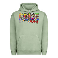 Pigment Oil Green pride day Urban Hoodie - Zillion Design Studio
